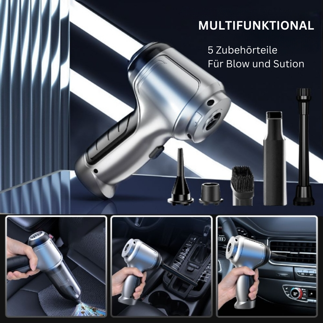 Vacuumex Pro™ | Smart Staubsauger
