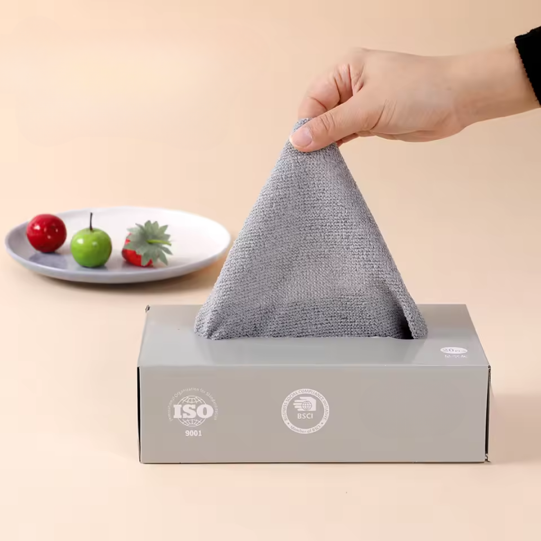 CleanWipe™ | Microfaser-Reinigungstücher