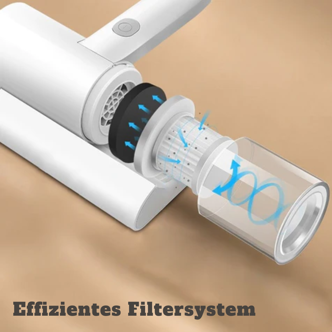 50% Rabatt | MiteMagnet™ | Effektiver Milben- und Staubentferner mit Vakuumfunktion