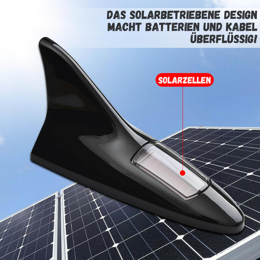 GlowFin™ | Solar Sharkfin Antenne