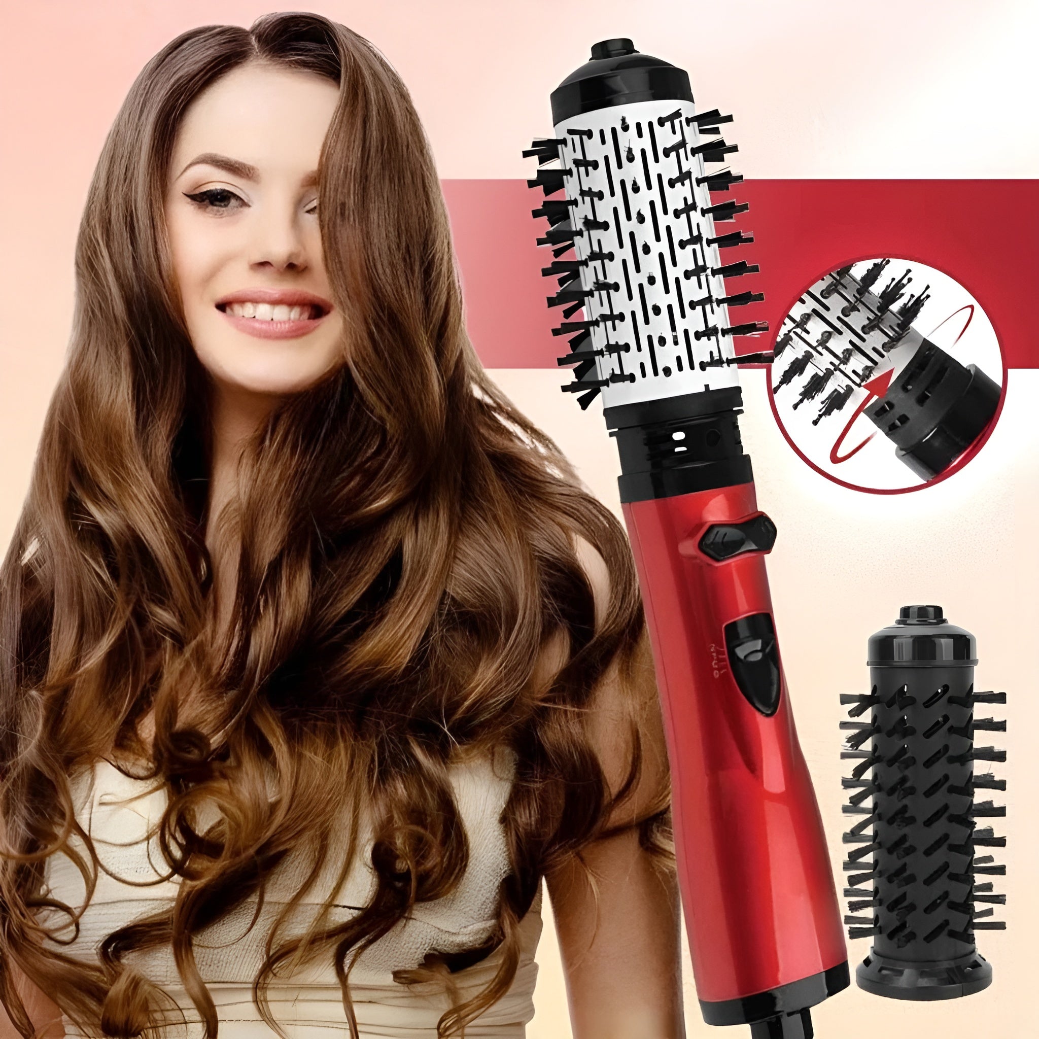 50% Rabatt | FlexiStyle™ |  3 In 1 Haarstyler