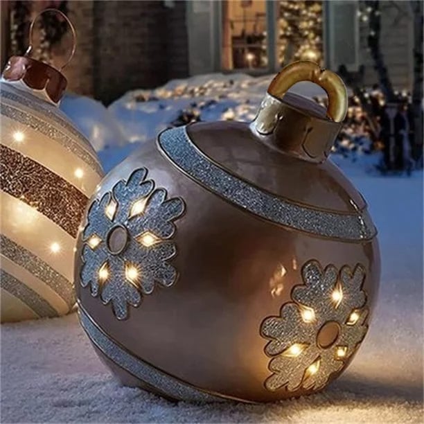 XmasGlobe™ | Aufblasbare Weihnachtskugel
