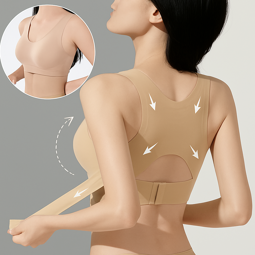 1+1 GRATIS | PostuGlam™ Bra | Fühlen Sie sich den ganzen Tag über sofort unterstützt und selbstbewusst