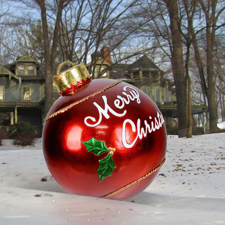 XmasGlobe™ | Aufblasbare Weihnachtskugel