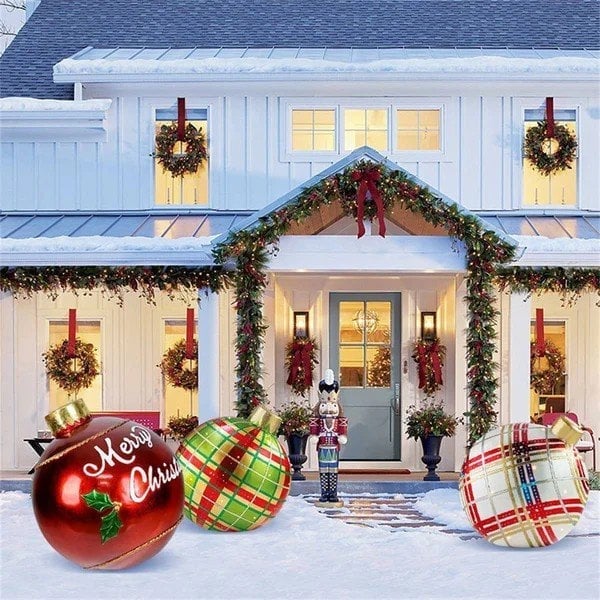 XmasGlobe™ | Aufblasbare Weihnachtskugel