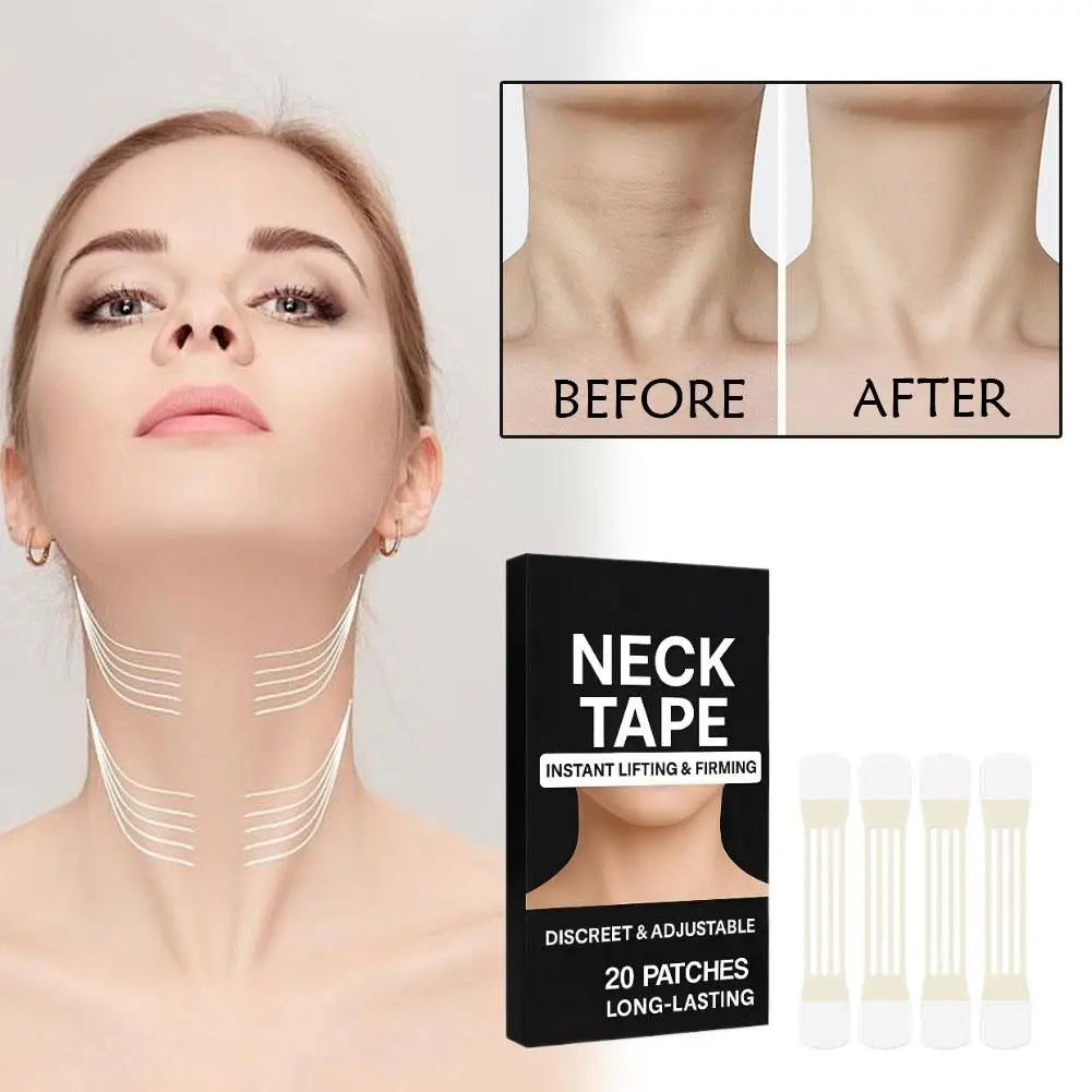 1+1 GRATIS | LiftSkin™ | Nackenband – Glättet Falten für einen selbstbewussten, jugendlichen Hals