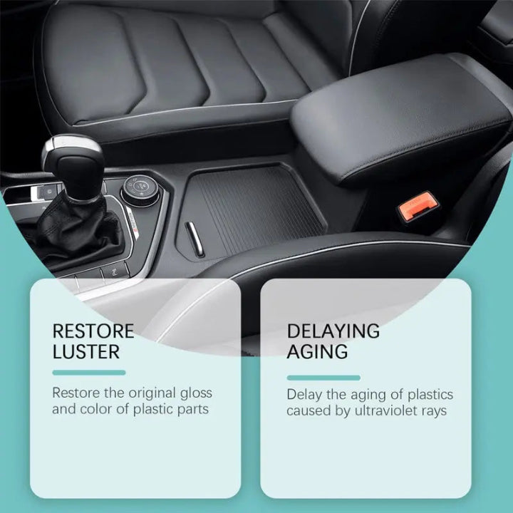 AutoRevive™ | Leder- & Innenraumreiniger Auto — Sauberes Interieur, geschmeidiges Leder