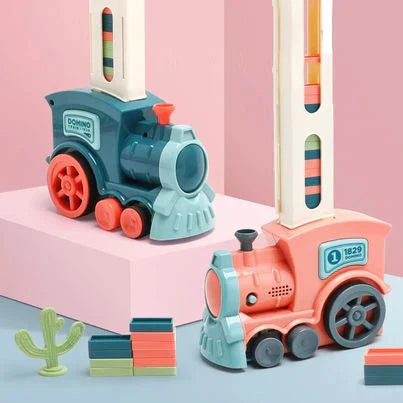 50 % Rabatt | Domino Train™ | Automatischer Domino-Zug für endlosen Spielspaß
