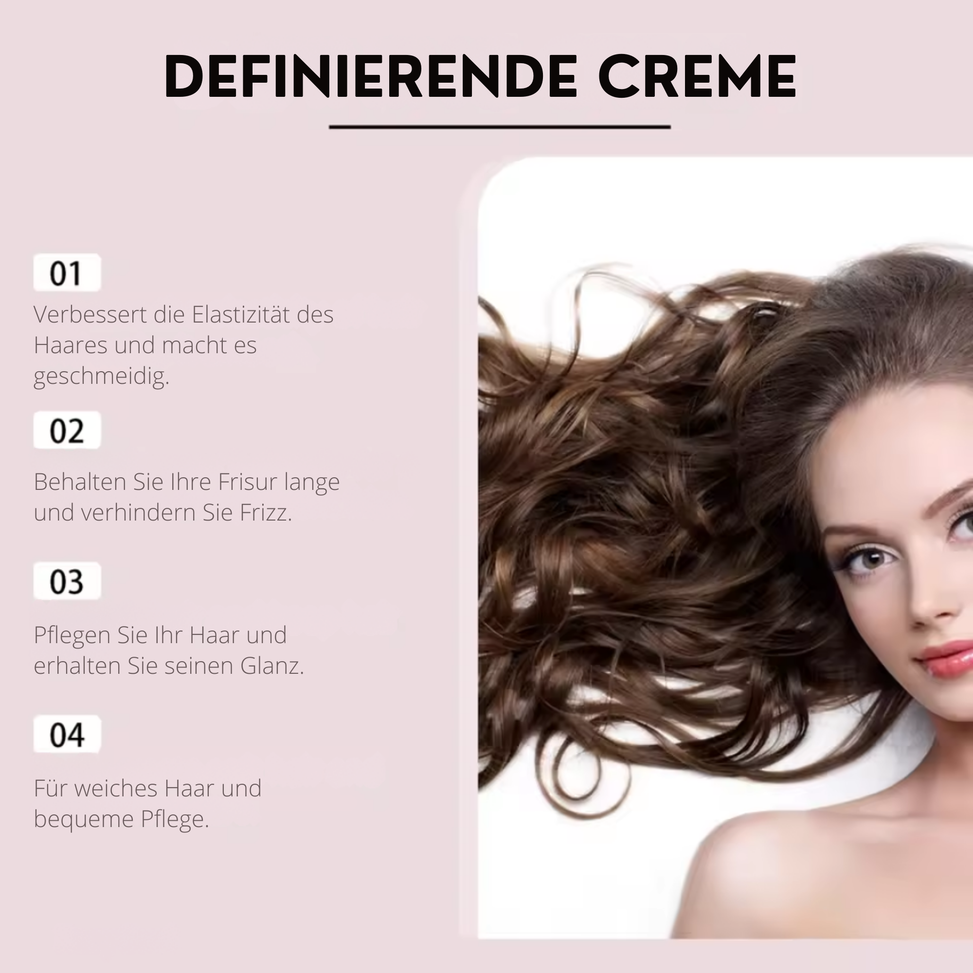 1+1 GRATIS | LockenLiebe™ | Lockendefinierende Stylingcreme Für Perfekte Sprungkraft