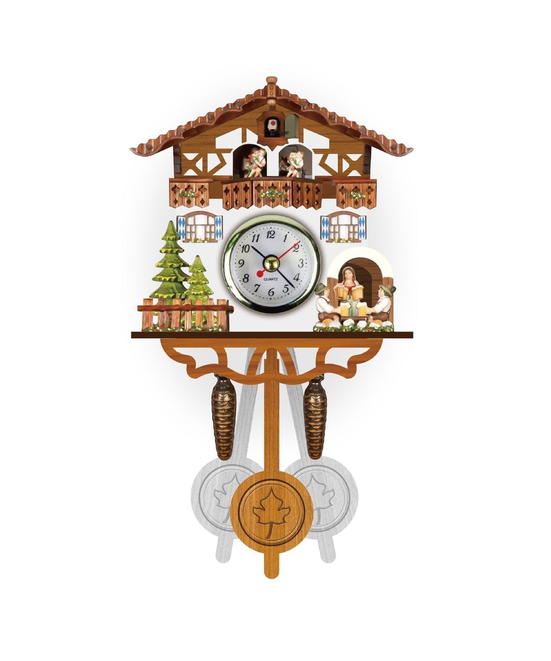 TimberTock™ | Bezaubernde Zeit im Wald