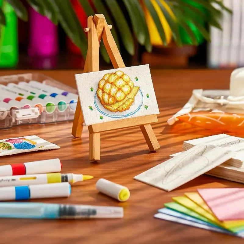 ArtFoam™ | 3D Schaumkunst Set — verleiht flachen Designs auffällige Tiefe und Farbe