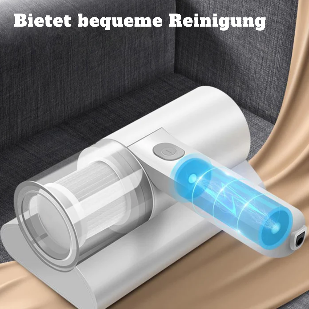 50% Rabatt | MiteMagnet™ | Effektiver Milben- und Staubentferner mit Vakuumfunktion