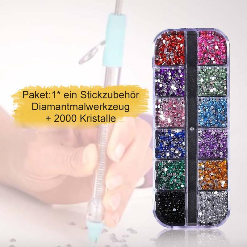 50% Rabatt | CrystalPen™ | Kreativität trifft auf Glanz