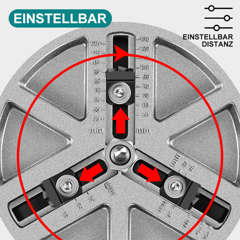 MultiCut™ | Der verstellbare Lochöffner für präzise Holzbearbeitung