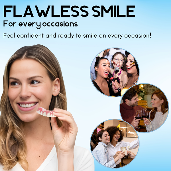 1+1 GRATIS | Denta™ | Relining-Set auf Silikonbasis