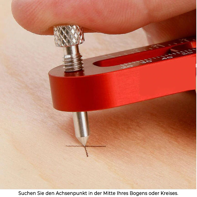 ArcRuler™ | Kreativkurven-Werkzeug
