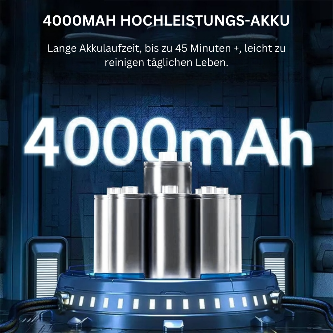 Vacuumex Pro™ | Smart Staubsauger