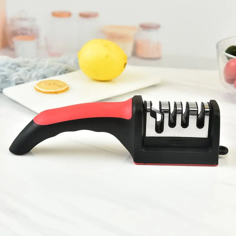 EdgeMaster™ | 4-Stufen Messerschärfer — Für mühelos scharfe Messer