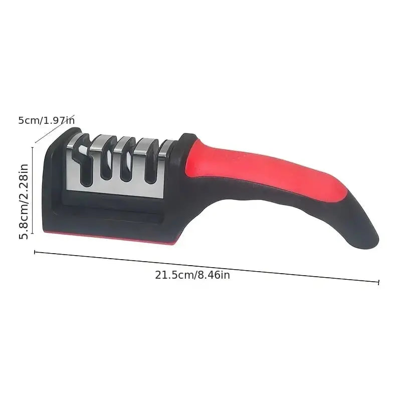 EdgeMaster™ | 4-Stufen Messerschärfer — Für mühelos scharfe Messer