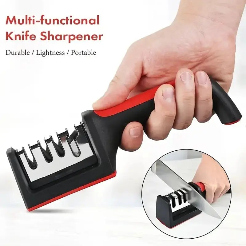 EdgeMaster™ | 4-Stufen Messerschärfer — Für mühelos scharfe Messer