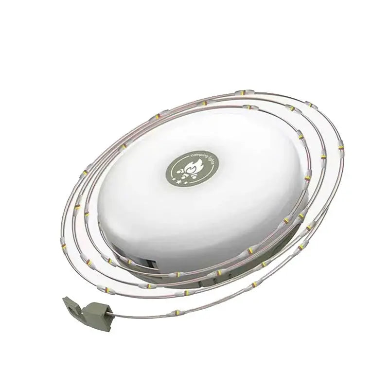 LumoMax™ | 4-in-1 Multifunktions-Campinglicht – Licht, Strom & Komfort