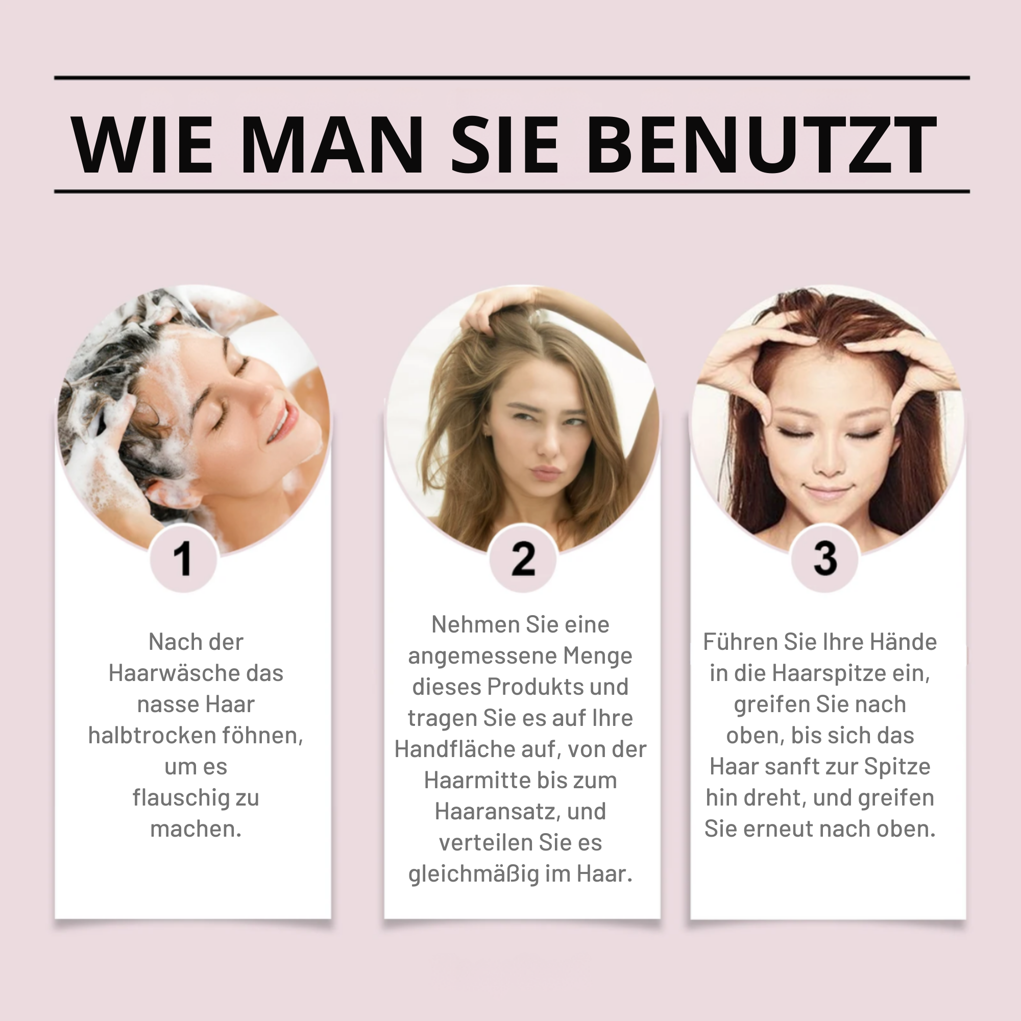 1+1 GRATIS | LockenLiebe™ | Lockendefinierende Stylingcreme Für Perfekte Sprungkraft