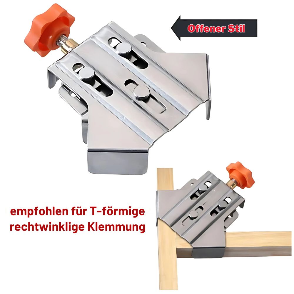 ScharfFokus™ | Perfekte 90°-Winkel, die Deine Projekte zum Profi-Meisterwerk machen