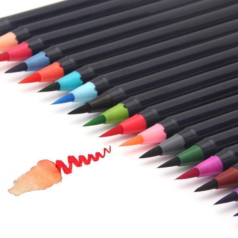 Elegant Aquarellpinsel-Set™ | Entfesseln Sie Ihre Meisterwerke überall, sauber und mühelos