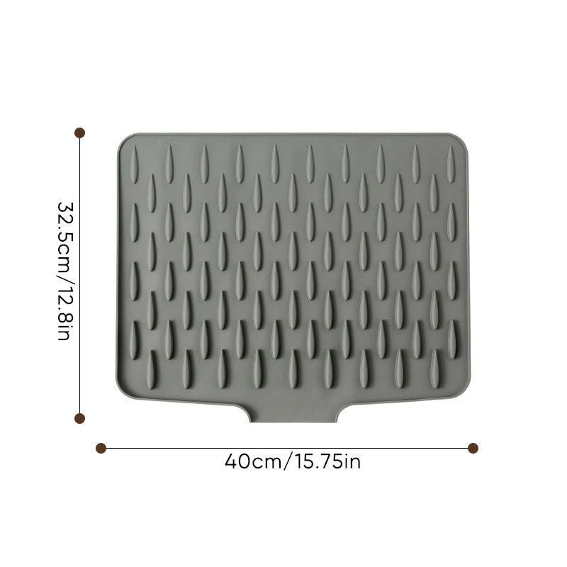 50% Rabatt | DryGuard™ | Rutschfeste & hitzebeständige Tropfmatte