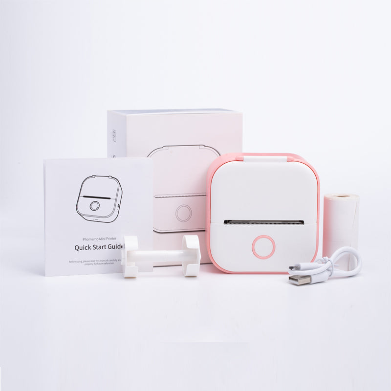 50% RABATT | Mini-Drucker™ | Kostenloses Druckpapier - Der Drucker, der nie Tinte braucht!