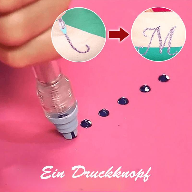 50% Rabatt | CrystalPen™ | Kreativität trifft auf Glanz