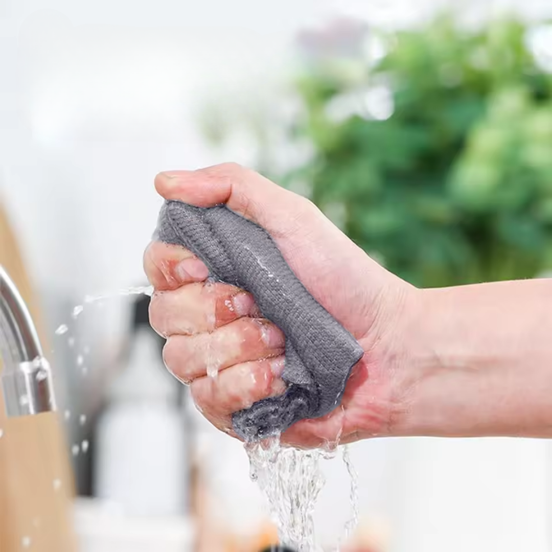 CleanWipe™ | Microfaser-Reinigungstücher