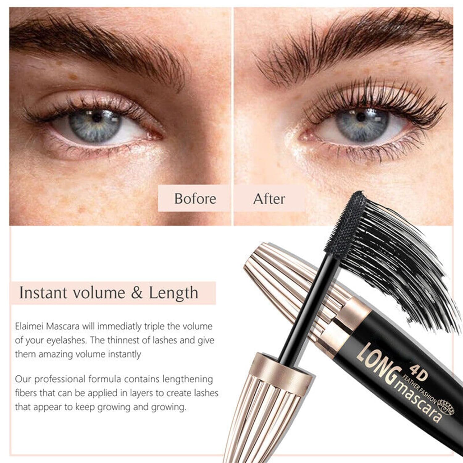 LashLuxe™ | Sofortiges Augenlifting in Sekundenschnelle