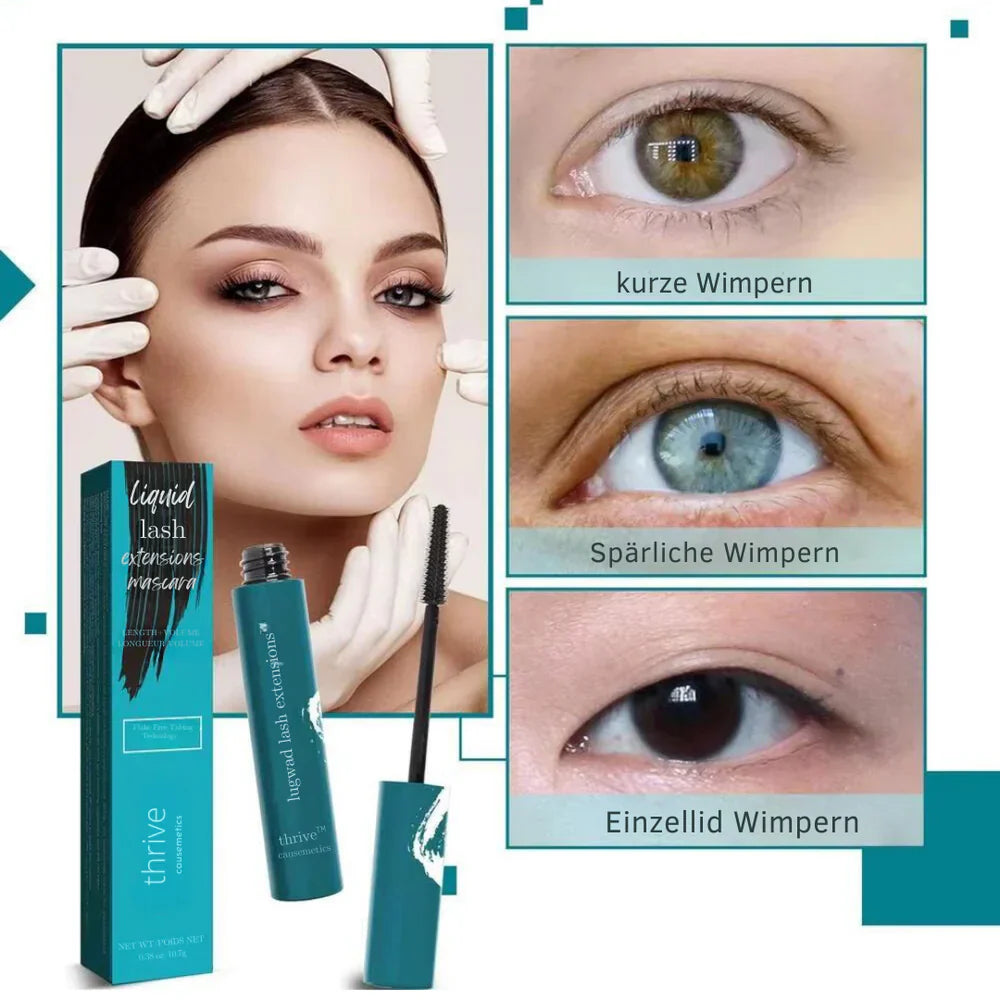 1+1 Gratis | Thrive™ | Wasserfeste Mascara für Wimpernverlängerungen