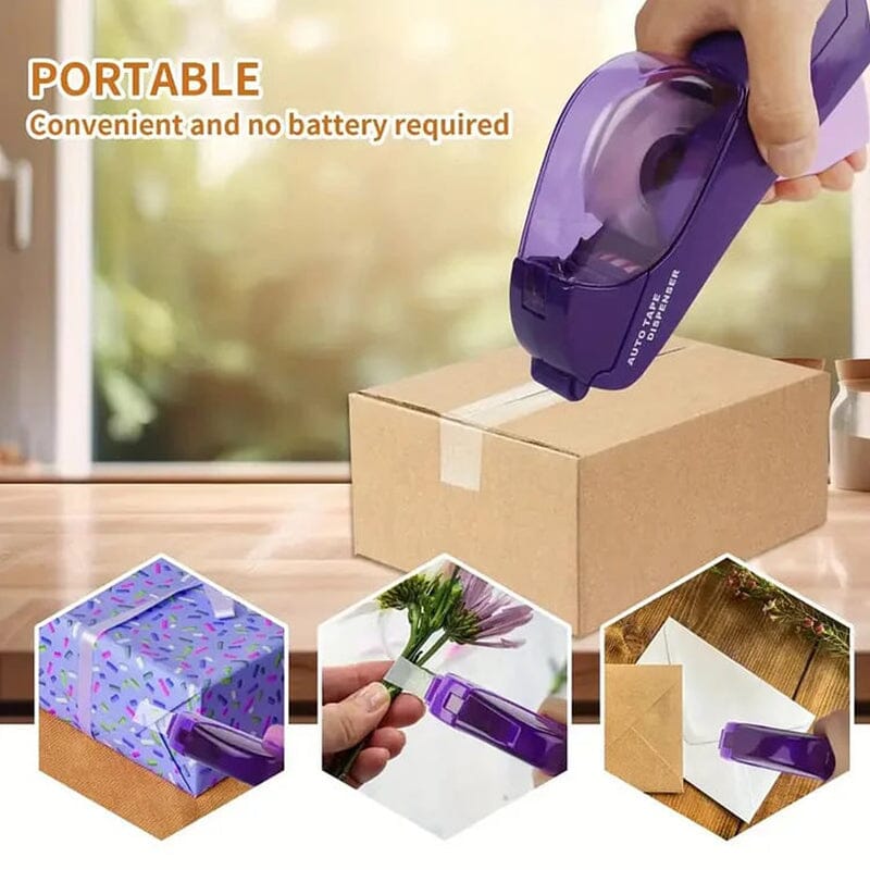 50 % Rabatt | AutoTape™ | Ihre zuverlässige Lösung für schnelles, sicheres und präzises Verpacken!