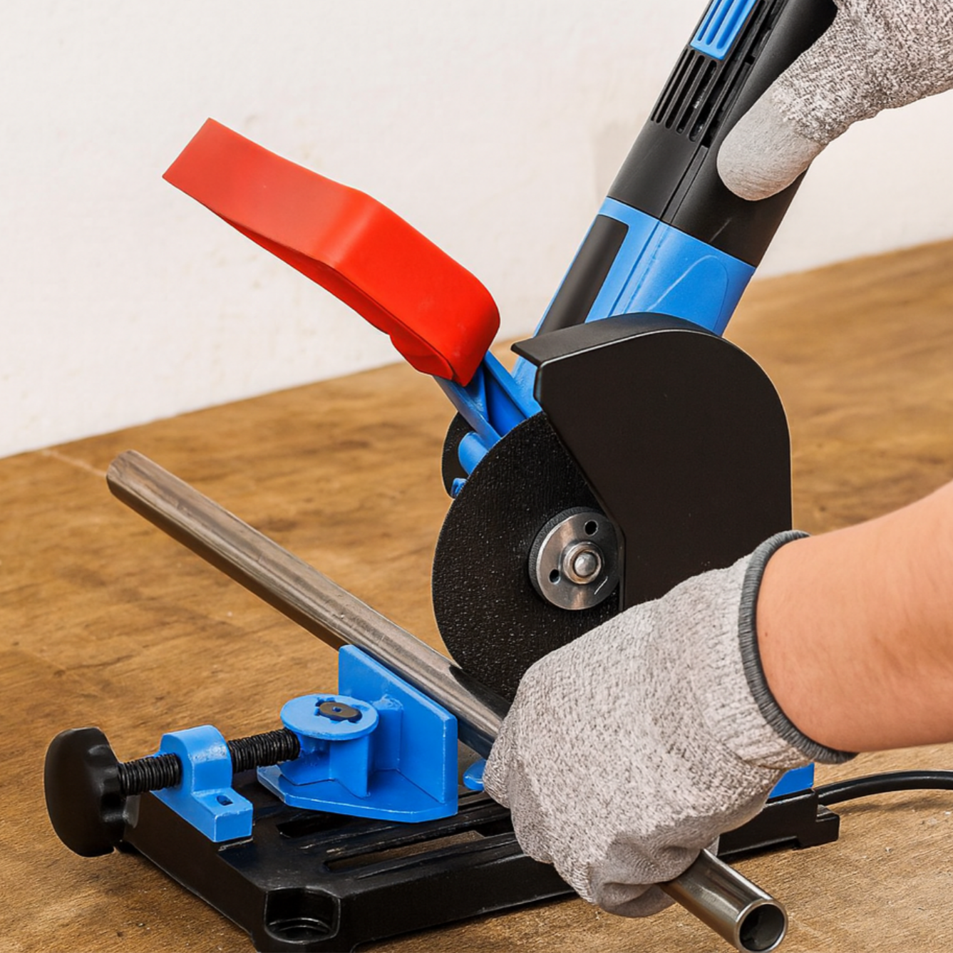 GripForge™ | Präzise Schnitte ohne Verrutschen!