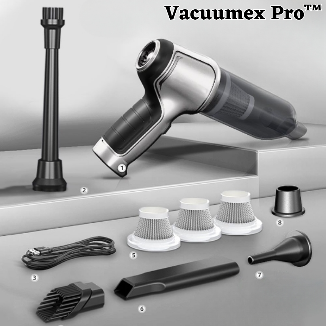 Vacuumex Pro™ | Smart Staubsauger