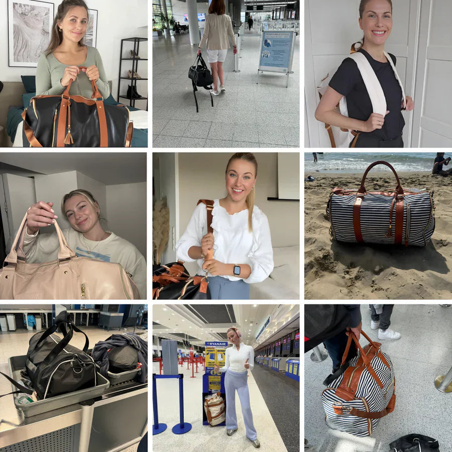 NomadNest™ | Klug Packen, Reibungslos Reisen, Jede Reise Genießen