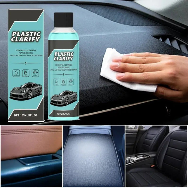 AutoRevive™ | Leder- & Innenraumreiniger Auto — Sauberes Interieur, geschmeidiges Leder