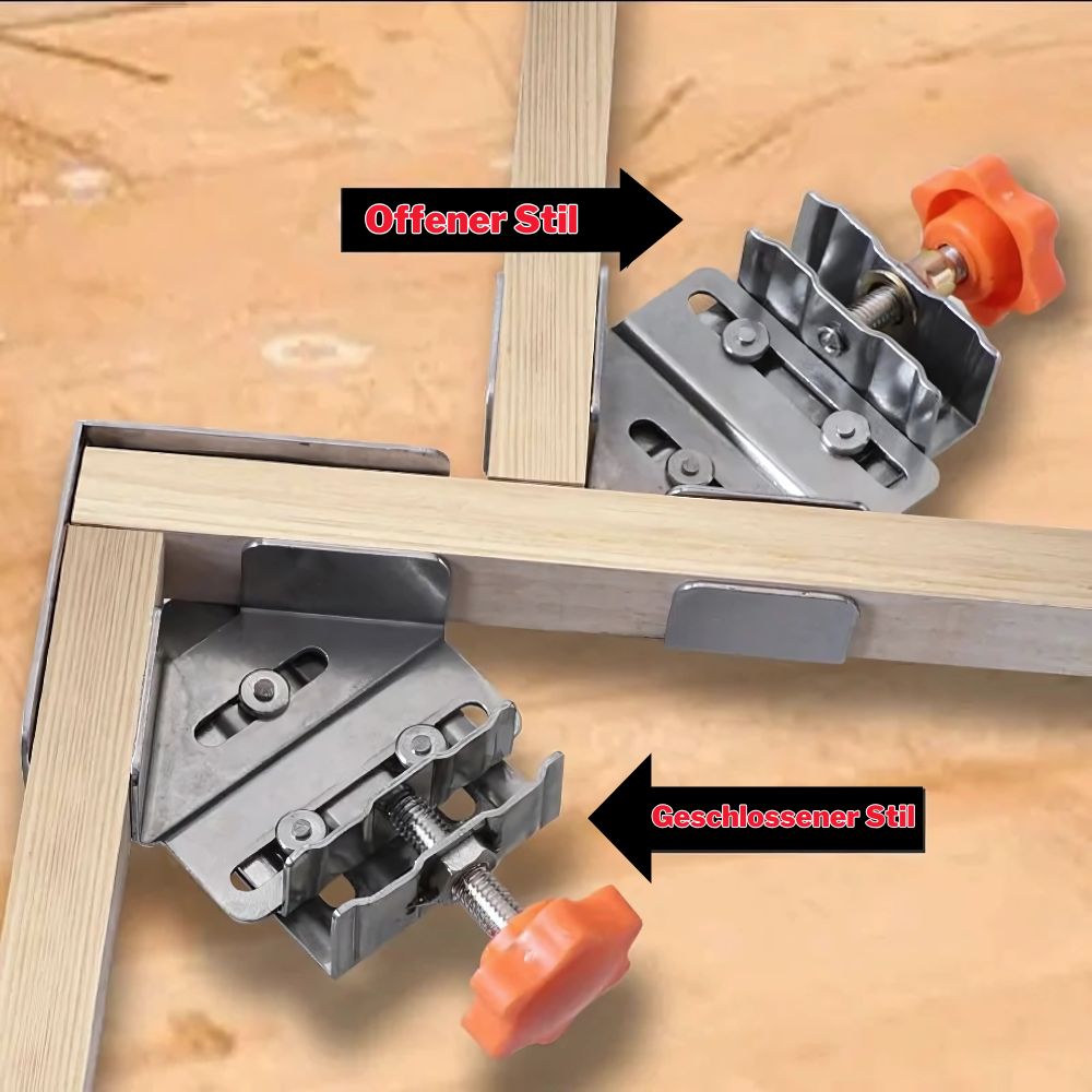 ScharfFokus™ | Perfekte 90°-Winkel, die Deine Projekte zum Profi-Meisterwerk machen