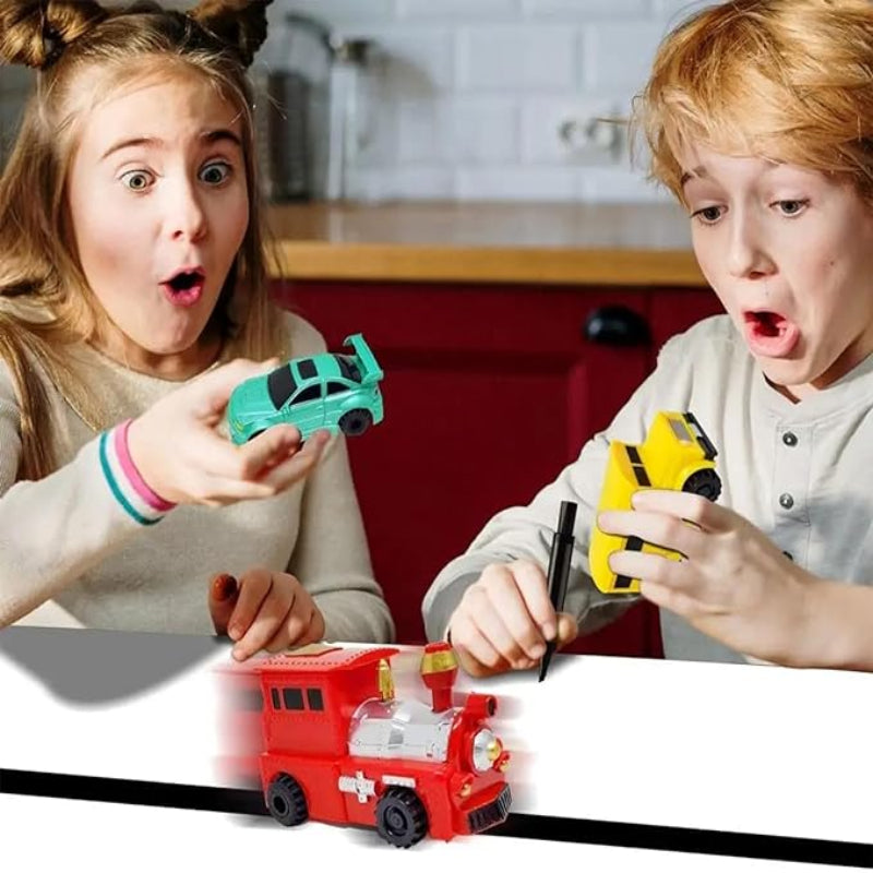 LineRacer™ | Spielauto SmartTracker — Entfessle grenzenlose Fantasie und echte Abenteuerlust!