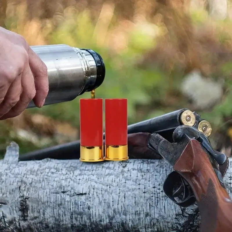 BlastShots™ | Shotgläser im Patronenstil – Unvergessliche Shots für Jede Party