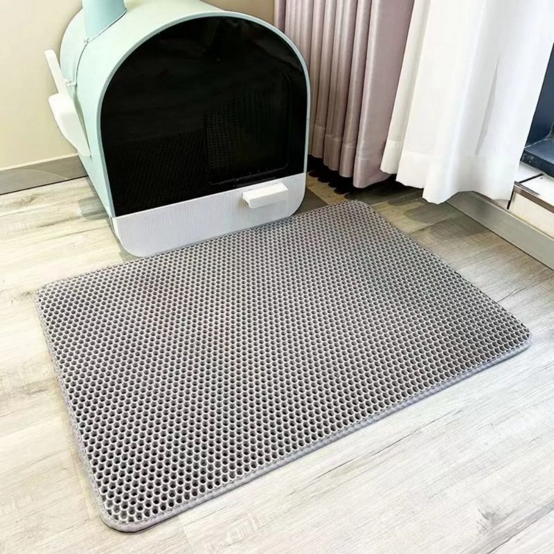 PawGuard™ | Zwei-lagige Katzenstreumatte für saubere und hygienische Böden [Letzter Tag Rabatt]