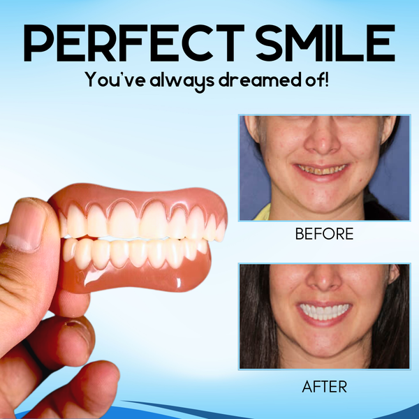 1+1 GRATIS | Denta™ | Relining-Set auf Silikonbasis