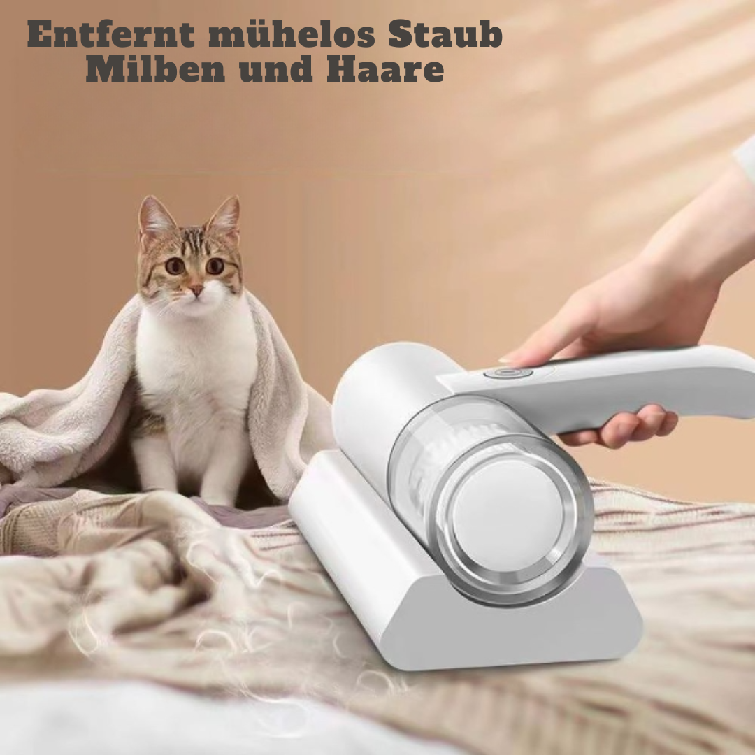 50% Rabatt | MiteMagnet™ | Effektiver Milben- und Staubentferner mit Vakuumfunktion