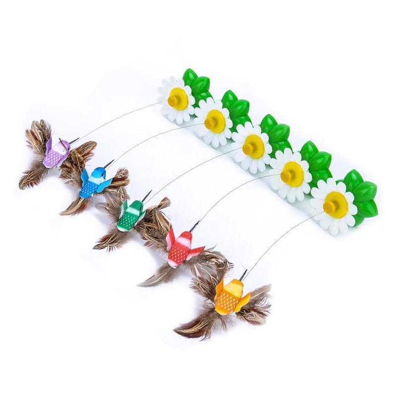 50% RABATT | HappyCats™ | Interaktives Vogelspielzeug für Katzen [Letzter Tag Rabatt]