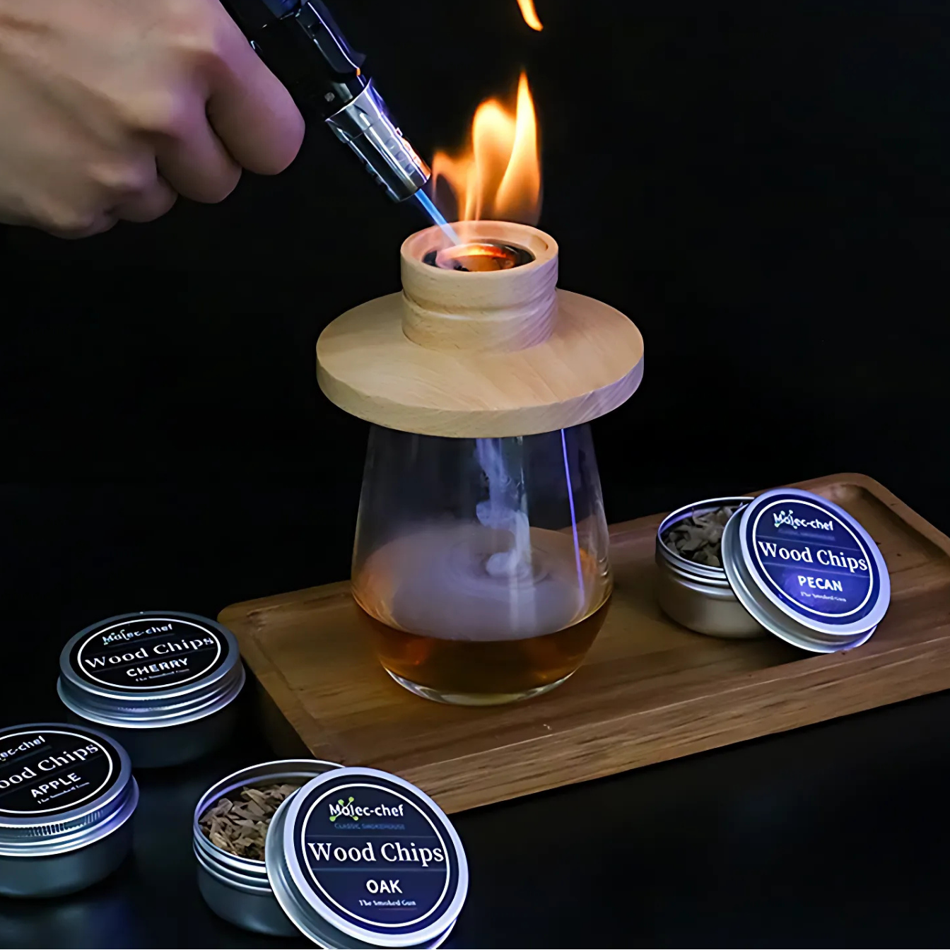 MistyCraft™ | Dein Cocktail-Smoker für unvergessliche Genussmomente