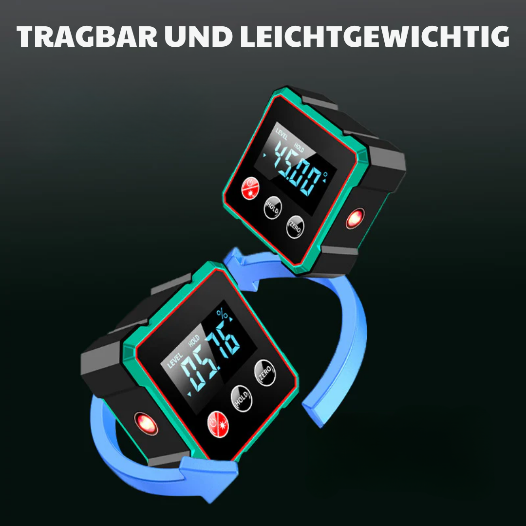 AngleMaster™ | Digitaler Winkelmesser