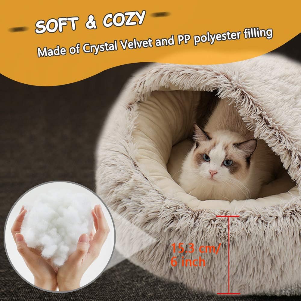 50% Rabatt | PetCave™ | Bequemes Haustierbett [Letzter Tag Rabatt]