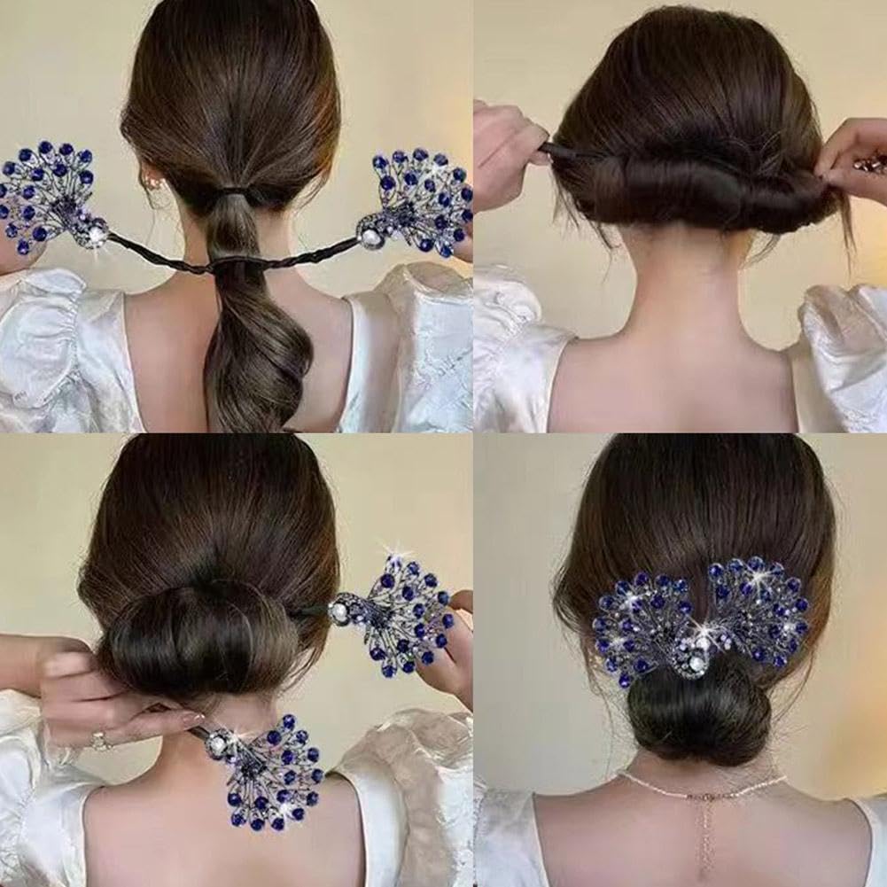 1+1 Gratis | FlowerClip™ | Glanzvolle, elegante Akzente für Abendkleider